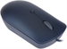 Мышь Lenovo 540 синий оптическая 2400dpi USB 3but (GY51D20878) GY51D20878