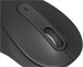 Мышь Logitech M650 L черный оптическая 4000dpi silent беспров. BT/Radio USB 5but (910-006350) 910-006350