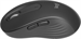 Мышь Logitech M650 L черный оптическая 4000dpi silent беспров. BT/Radio USB 5but (910-006350) 910-006350