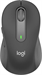 Мышь Logitech M650 L черный оптическая 4000dpi silent беспров. BT/Radio USB 5but (910-006350) 910-006350