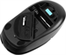Мышь A4Tech Fstyler FB12 черный оптическая 1200dpi беспров. BT/Radio USB 3but (FB12 BLACK) FB12 BLACK