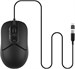 Мышь A4Tech Fstyler FM12T черный оптическая 1200dpi USB для ноутбука 2but (FM12T BLACK) FM12T BLACK