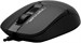 Мышь A4Tech Fstyler FM12T черный оптическая 1200dpi USB для ноутбука 2but (FM12T BLACK) FM12T BLACK