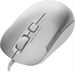 Мышь A4Tech Fstyler FM26 серебристый/белый оптическая 1600dpi USB для ноутбука 4but (FM26 USB (ICY W FM26 USB (ICY WHITE)