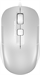 Мышь A4Tech Fstyler FM26 серебристый/белый оптическая 1600dpi USB для ноутбука 4but (FM26 USB (ICY W FM26 USB (ICY WHITE)