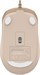 Мышь A4Tech Fstyler FM26 бежевый/коричневый оптическая 1600dpi USB для ноутбука 4but (FM26 USB (CAFE FM26 USB (CAFE LATTE)