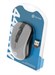 Мышь Оклик 445MW черный/серый оптическая 1200dpi беспров. USB для ноутбука 3but (945814) 945814