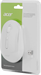 Мышь Acer OMR308 белый оптическая 1600dpi беспров. BT/Radio USB 4but (ZL.MCECC.023) ZL.MCECC.023