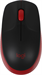 Мышь Logitech M190 черный/красный оптическая 1000dpi беспров. USB 2but (910-005926) 910-005926