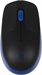 Мышь Logitech M190 черный/синий оптическая 1000dpi беспров. USB 2but (910-005925) 910-005925