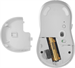 Мышь Logitech M650 L белый оптическая 4000dpi silent беспров. BT/Radio USB 5but (910-006389) 910-006389