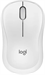 Мышь Logitech M240 Silent белый оптическая 4000dpi silent беспров. BT для ноутбука 2but (910-007079) 910-007079