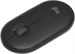 Мышь Logitech Pebble 2 M350S графитовый оптическая 4000dpi silent беспров. BT для ноутбука 2but (910 910-006988