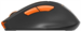 Мышь A4Tech Fstyler FG30 серый/оранжевый оптическая 2000dpi беспров. USB 6but (FG30 ORANGE) FG30 ORANGE