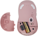 Мышь Logitech M650 розовый оптическая 4000dpi беспров. BT/Radio USB 4but (910-006391) 910-006391