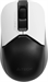 Мышь A4Tech Fstyler FB12 белый/черный оптическая 1200dpi беспров. BT/Radio USB 3but (FB12 PANDA) FB12 PANDA