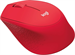 Мышь Logitech M280 красный оптическая 1000dpi беспров. USB 2but (910-004308) 910-004308