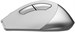 Мышь A4Tech Fstyler FB35S белый/серый оптическая 2000dpi беспров. BT/Radio USB для ноутбука 5but (FB FB35S USB ICY WHITE