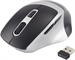Мышь Оклик 516MW черный/серебристый оптическая 1600dpi silent беспров. BT/Radio USB для ноутбука 6bu 1978689