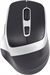 Мышь Оклик 516MW черный/серебристый оптическая 1600dpi silent беспров. BT/Radio USB для ноутбука 6bu 1978689