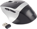 Мышь Оклик 516MW черный/серебристый оптическая 1600dpi silent беспров. BT/Radio USB для ноутбука 6bu 1978689