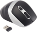 Мышь Оклик 516MW черный/серебристый оптическая 1600dpi silent беспров. BT/Radio USB для ноутбука 6bu 1978689