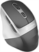 Мышь Оклик 516MW черный/серебристый оптическая 1600dpi silent беспров. BT/Radio USB для ноутбука 6bu 1978689