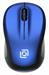 Мышь Оклик 665MW черный/синий оптическая 1600dpi беспров. USB для ноутбука 3but (1025132) 1025132