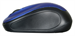 Мышь Оклик 665MW черный/синий оптическая 1600dpi беспров. USB для ноутбука 3but (1025132) 1025132