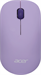 Мышь Acer OMR205 фиолетовый оптическая 1200dpi беспров. USB для ноутбука 3but (ZL.MCEEE.02K) ZL.MCEEE.02K