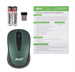 Мышь Acer OMR135 зеленый оптическая 1000dpi беспров. USB для ноутбука 3but (ZL.MCEEE.01I) ZL.MCEEE.01I