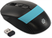 Мышь Оклик 310MW черный/синий оптическая 3200dpi беспров. USB для ноутбука 4but (1869090) 1869090