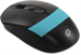 Мышь Оклик 310MW черный/синий оптическая 3200dpi беспров. USB для ноутбука 4but (1869090) 1869090