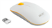 Мышь Acer OMR200 белый/желтый оптическая 1200dpi беспров. USB для ноутбука 3but (ZL.MCEEE.020) ZL.MCEEE.020