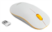 Мышь Acer OMR200 белый/желтый оптическая 1200dpi беспров. USB для ноутбука 3but (ZL.MCEEE.020) ZL.MCEEE.020