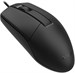 Мышь A4Tech OP-335S черный оптическая 1200dpi silent USB 3but OP-335S
