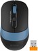 Мышь A4Tech Fstyler FB10CS черный/синий оптическая 2000dpi silent беспров. BT/Radio USB 4but (FB10CS FB10CS USB ASH BLUE