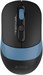 Мышь A4Tech Fstyler FB10CS черный/синий оптическая 2000dpi silent беспров. BT/Radio USB 4but (FB10CS FB10CS USB ASH BLUE