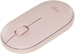 Мышь Logitech Pebble M350 розовый оптическая 1000dpi беспров. BT USB 2but (910-005575) 910-005575