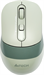 Мышь A4Tech Fstyler FB10C зеленый оптическая 2000dpi беспров. BT/Radio USB 4but (FB10C MATCHA GREEN) FB10C MATCHA GREEN