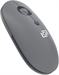 Мышь Оклик 408MW графитовый оптическая 1600dpi silent беспров. USB для ноутбука 4but (2007533) 2007533