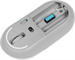 Мышь A4Tech Fstyler FG20 белый оптическая 2000dpi беспров. USB для ноутбука 4but (FG20 WHITE) FG20 WHITE