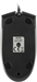 Мышь A4Tech V-Track Padless OP-550NU черный оптическая 1200dpi USB 3but OP-550NU