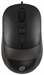 Мышь Оклик 310M черный/серый оптическая 2400dpi USB для ноутбука 4but (1869096) 1869096