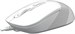 Мышь A4Tech Fstyler FM10S белый/серый оптическая 1600dpi silent USB 3but (FM10S USB WHITE) FM10S USB WHITE