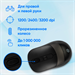 Мышь Оклик 310MW черный/серый оптическая 3200dpi беспров. USB для ноутбука 4but (1869088) 1869088