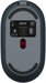 Мышь Acer OMR301 черный оптическая 1600dpi беспров. BT/Radio USB 4but (ZL.MCECC.01T) ZL.MCECC.01T