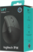Мышь Logitech Lift графитовый оптическая 4000dpi silent беспров. BT/Radio USB для ноутбука 5but (910 910-006485