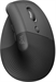Мышь Logitech Lift графитовый оптическая 4000dpi silent беспров. BT/Radio USB для ноутбука 5but (910 910-006485