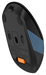 Мышь A4Tech Fstyler FB10C черный/синий оптическая 2000dpi беспров. BT/Radio USB 4but (FB10C ASH BLUE FB10C ASH BLUE